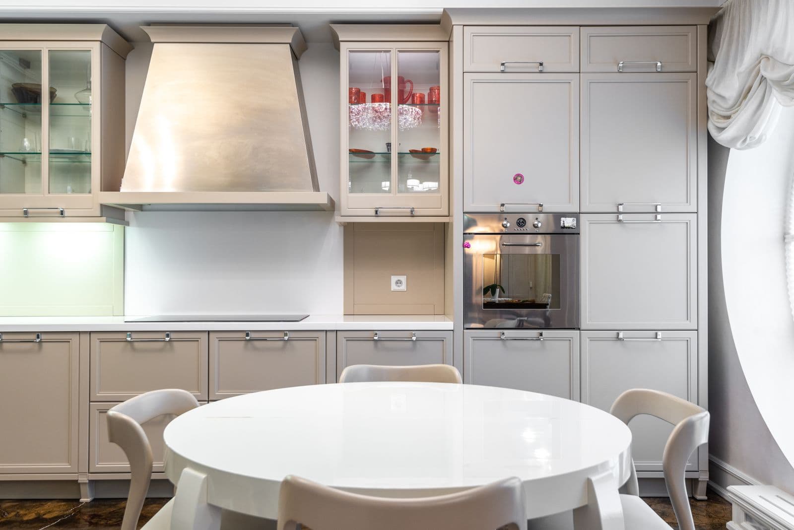 Custom kitchen remodel with classic cabinetry
